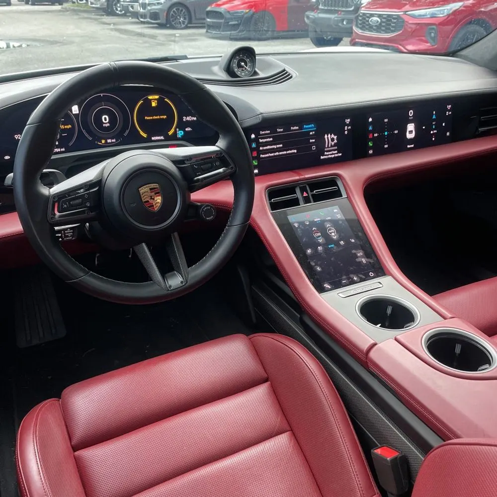 2020 Porsche Taycan Turbo S