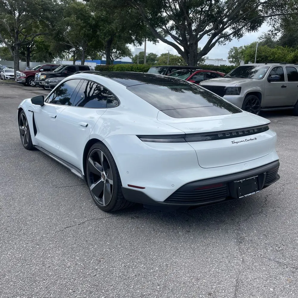 2020 Porsche Taycan Turbo S