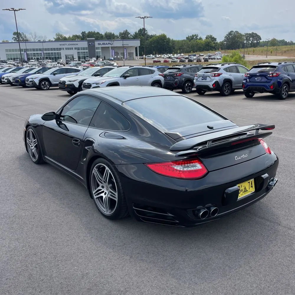 2007 Porsche 911 Turbo