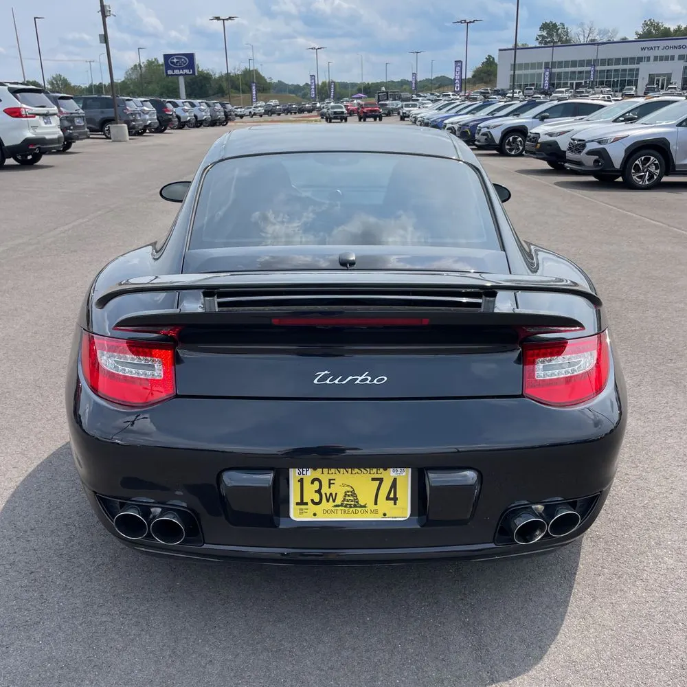 2007 Porsche 911 Turbo