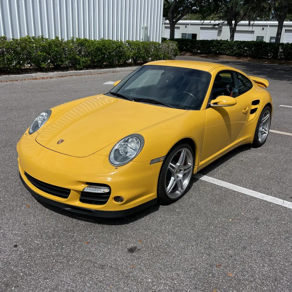 2008 Porsche 911 Turbo