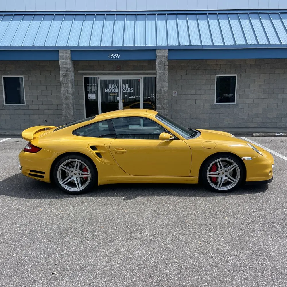 2008 Porsche 911 Turbo
