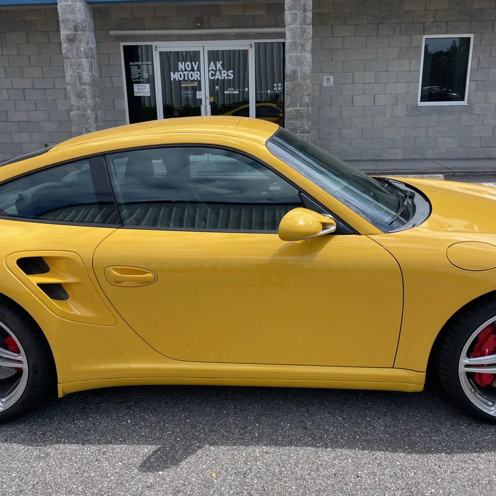 2008 Porsche 911 Turbo