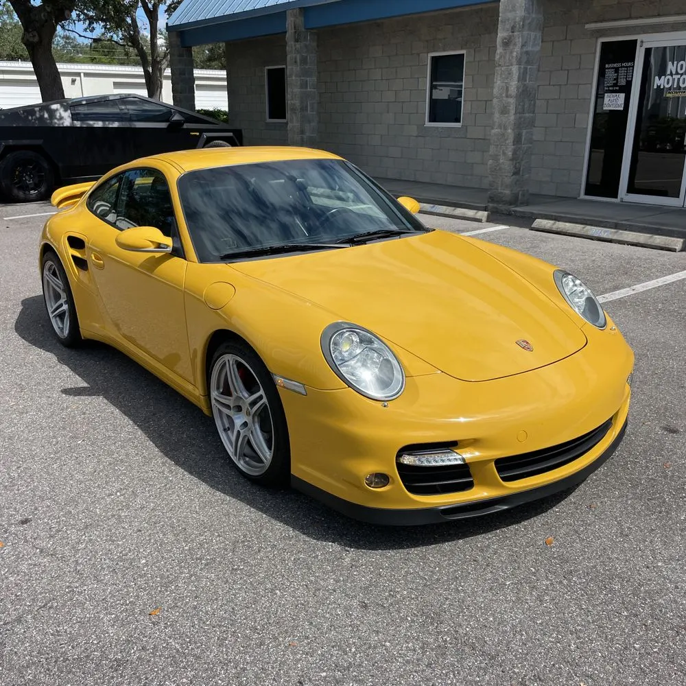 2008 Porsche 911 Turbo