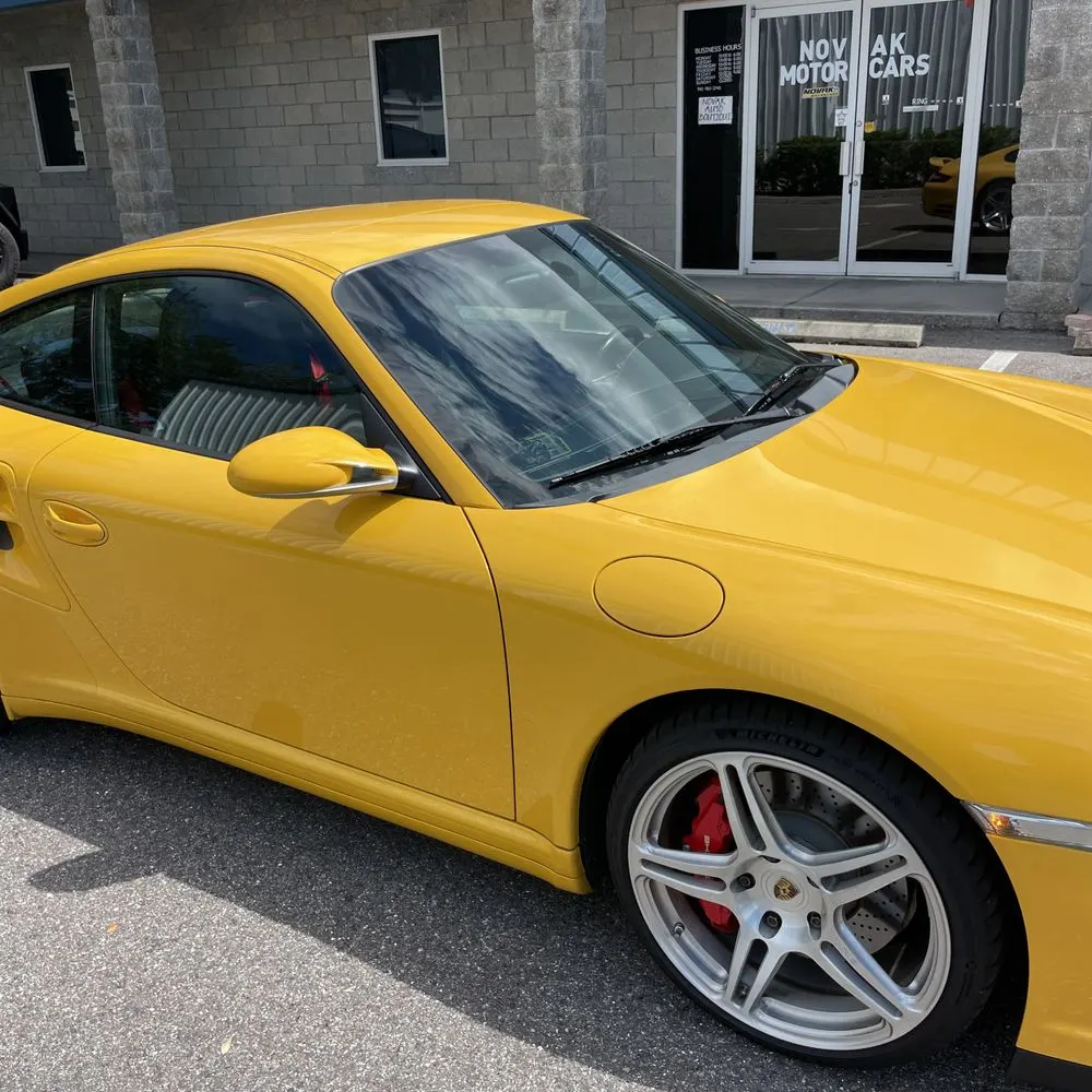 2008 Porsche 911 Turbo
