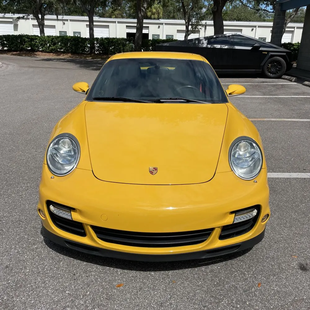 2008 Porsche 911 Turbo