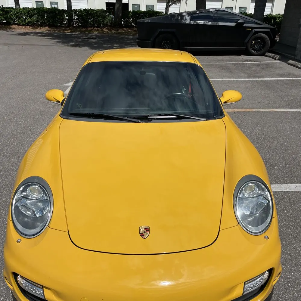 2008 Porsche 911 Turbo