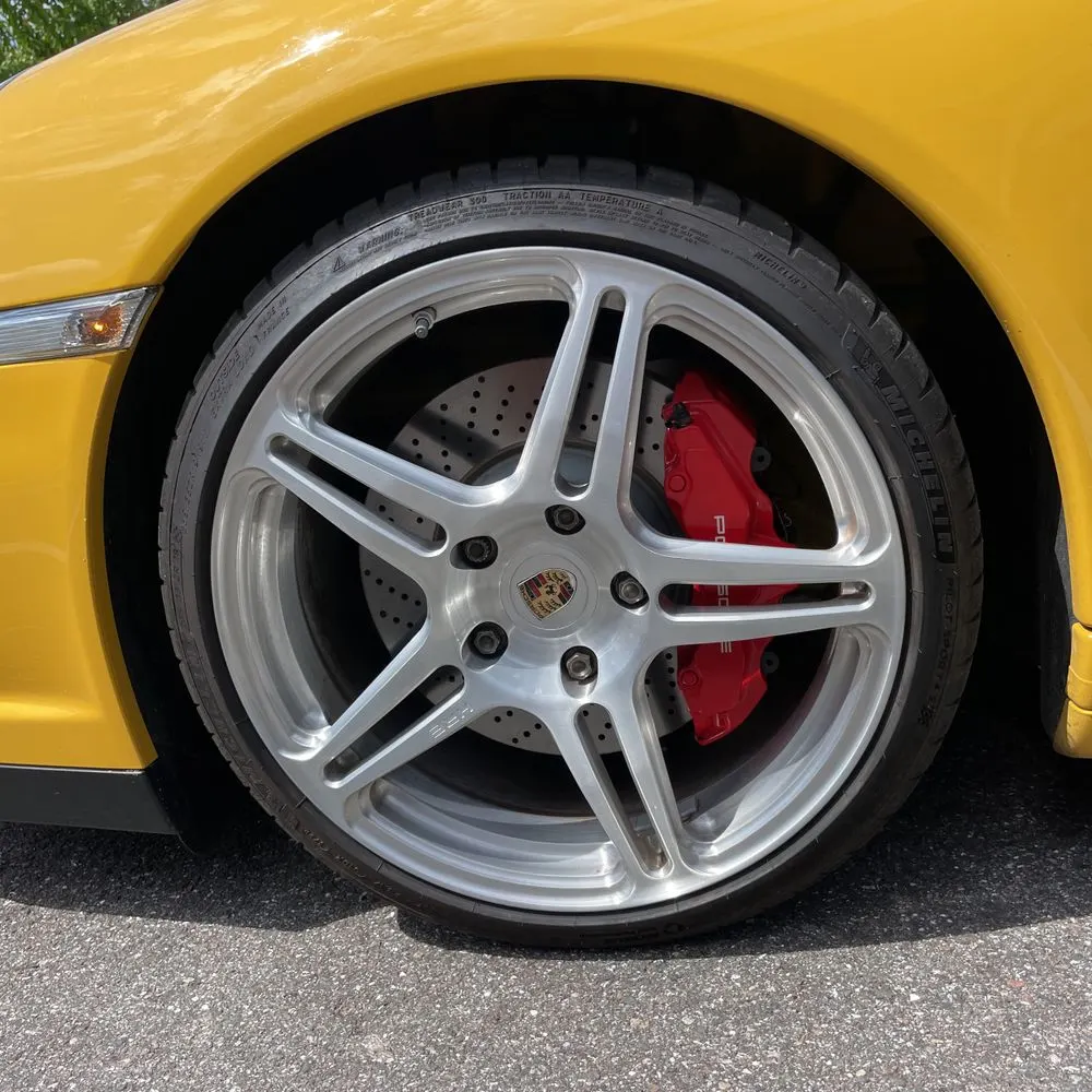 2008 Porsche 911 Turbo