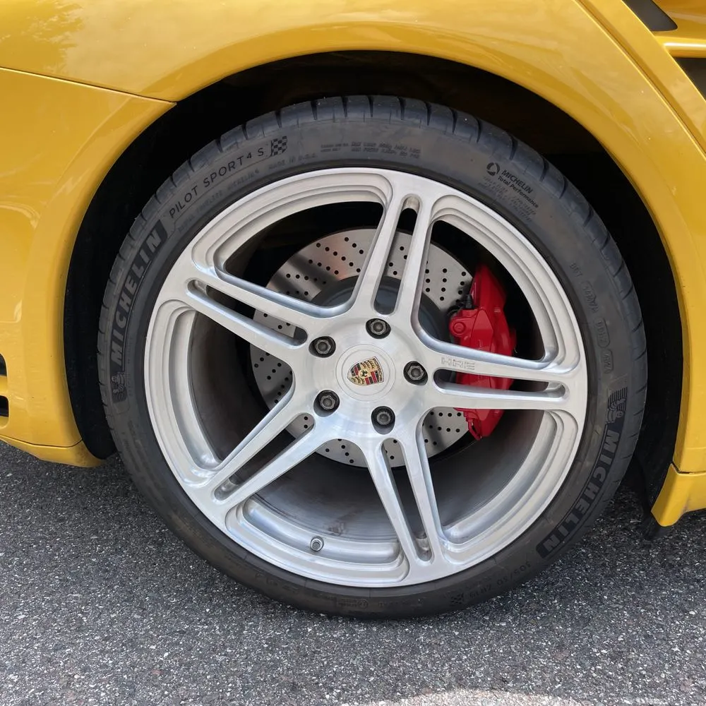 2008 Porsche 911 Turbo