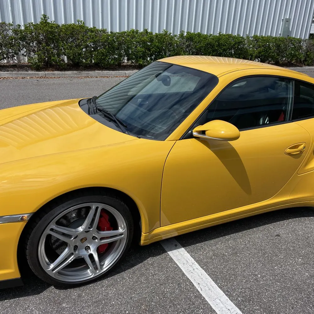 2008 Porsche 911 Turbo