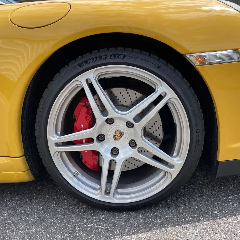 2008 Porsche 911 Turbo