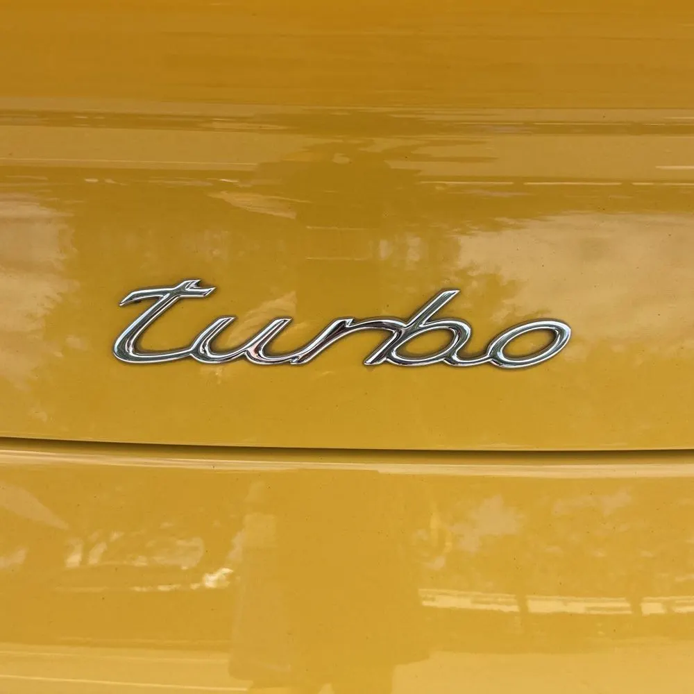 2008 Porsche 911 Turbo
