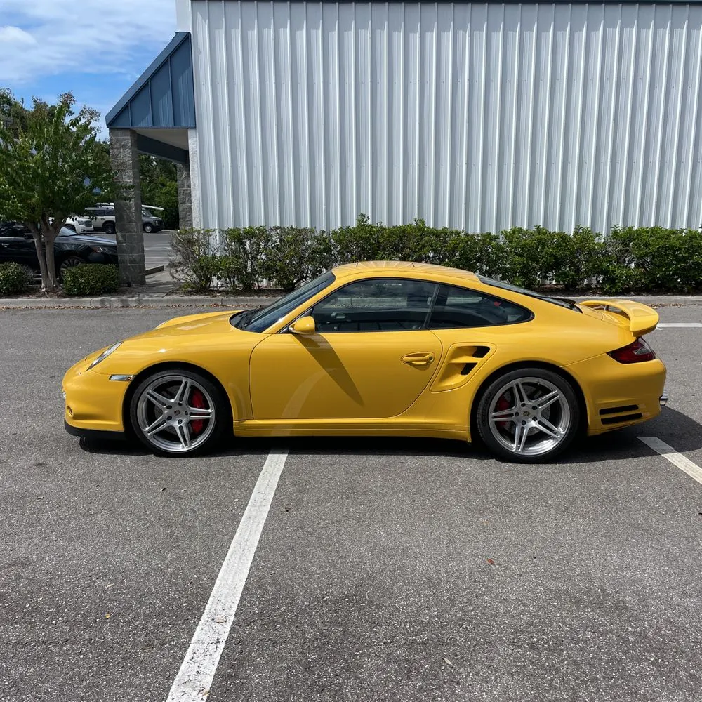 2008 Porsche 911 Turbo