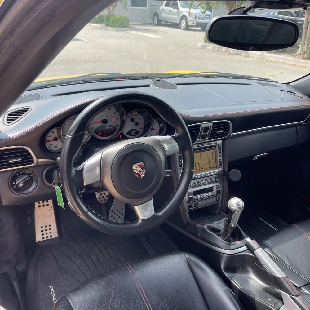 2008 Porsche 911 Turbo