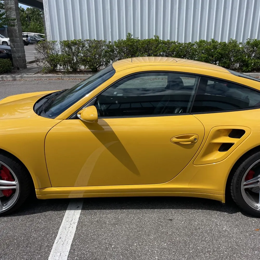 2008 Porsche 911 Turbo