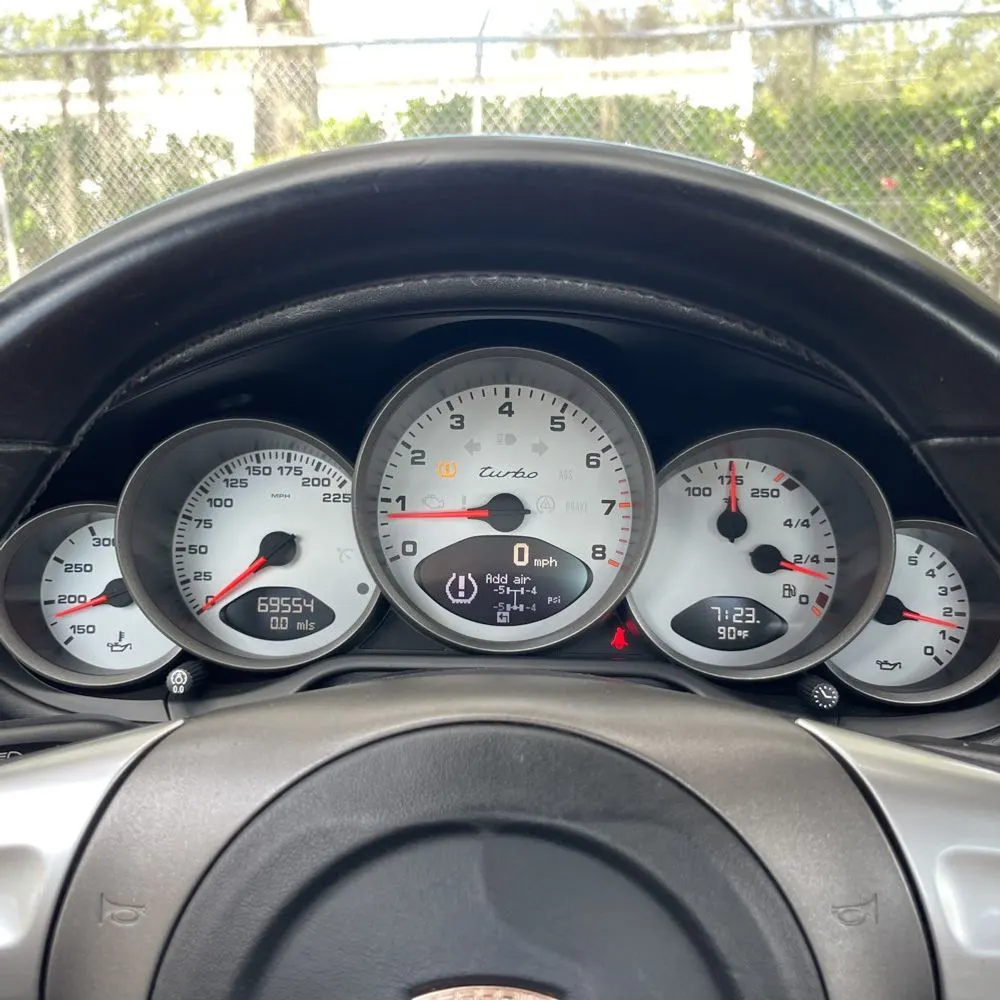 2008 Porsche 911 Turbo