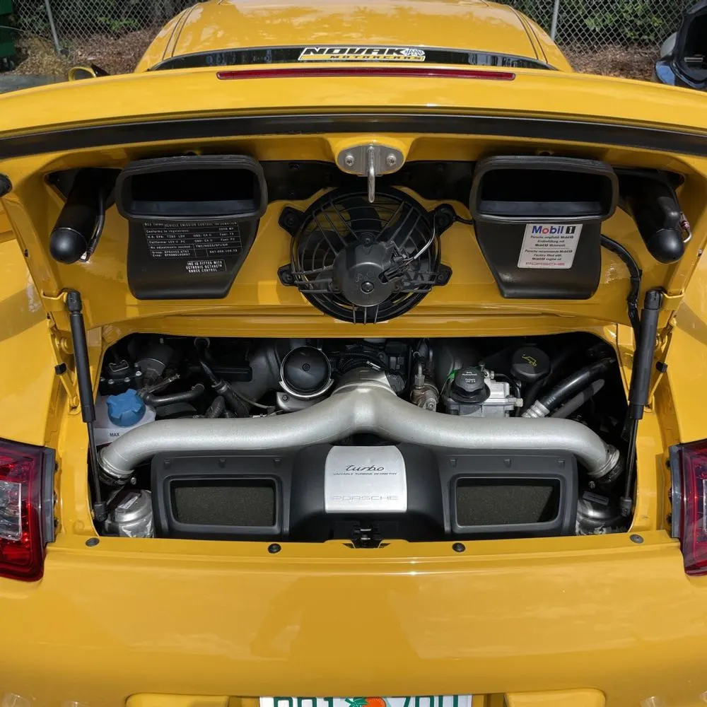 2008 Porsche 911 Turbo
