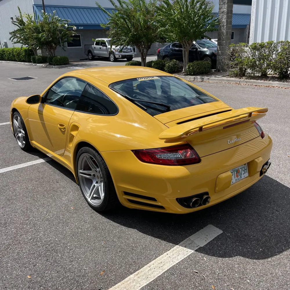 2008 Porsche 911 Turbo