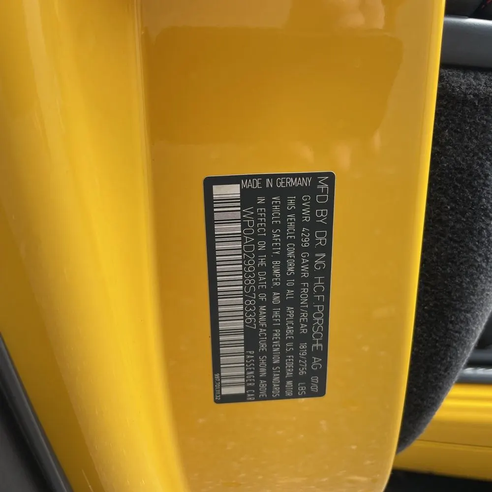 2008 Porsche 911 Turbo