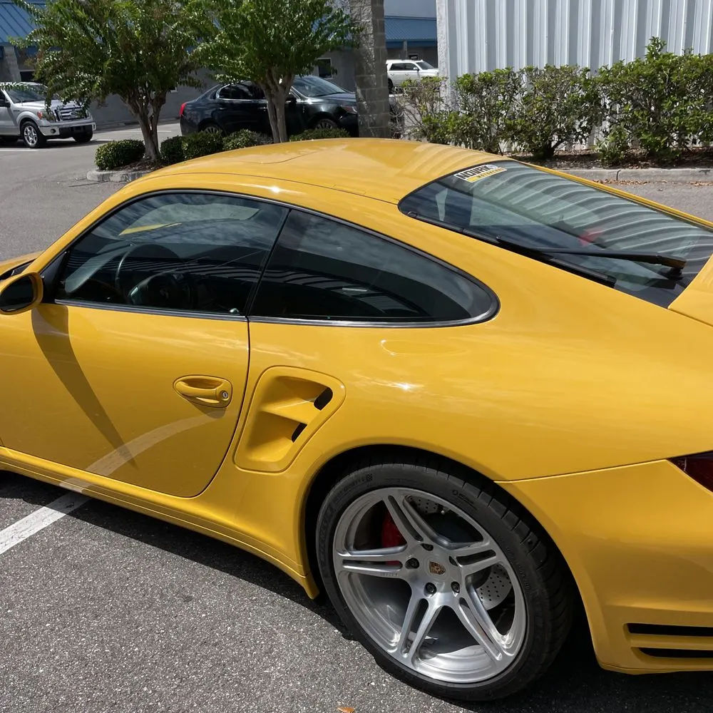 2008 Porsche 911 Turbo