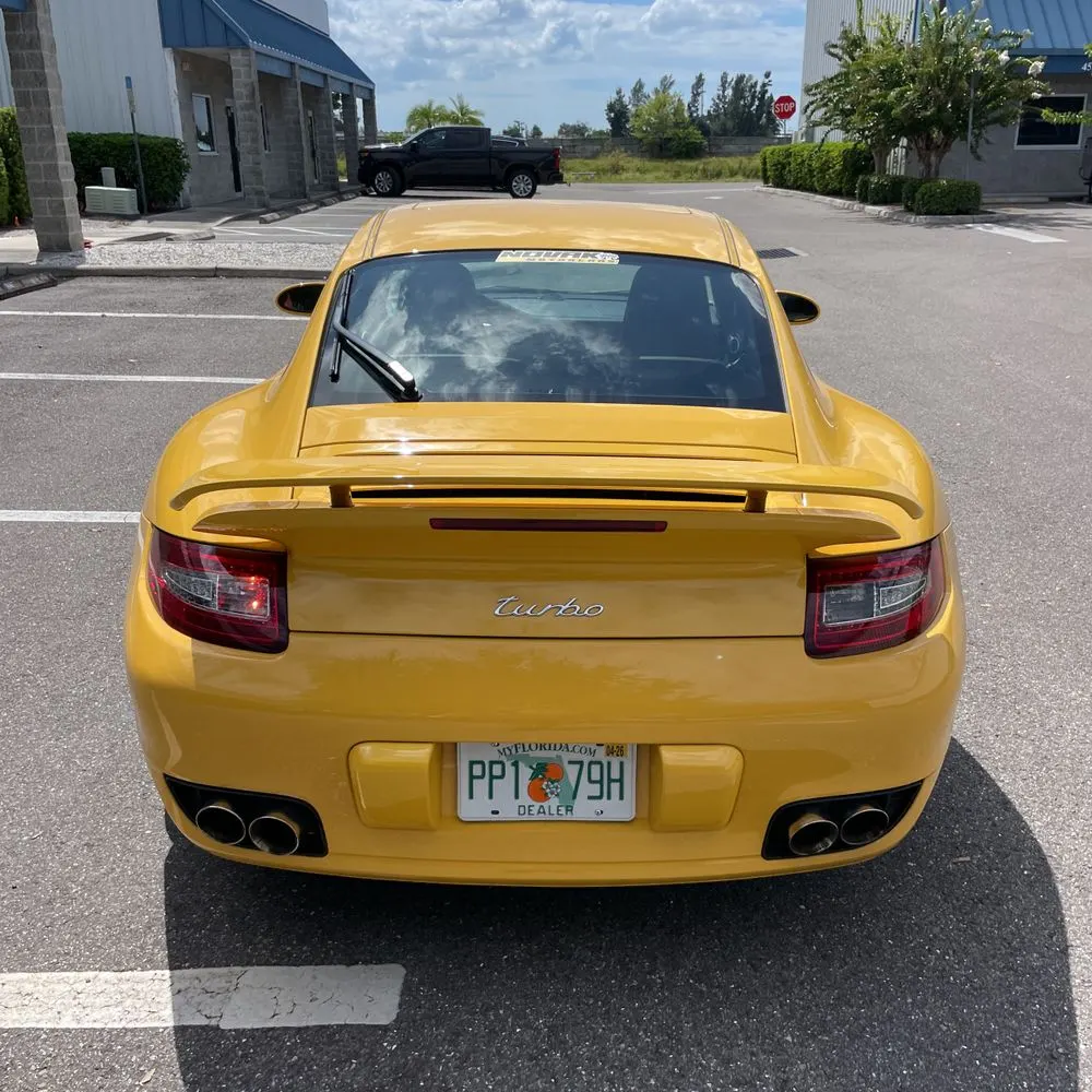 2008 Porsche 911 Turbo