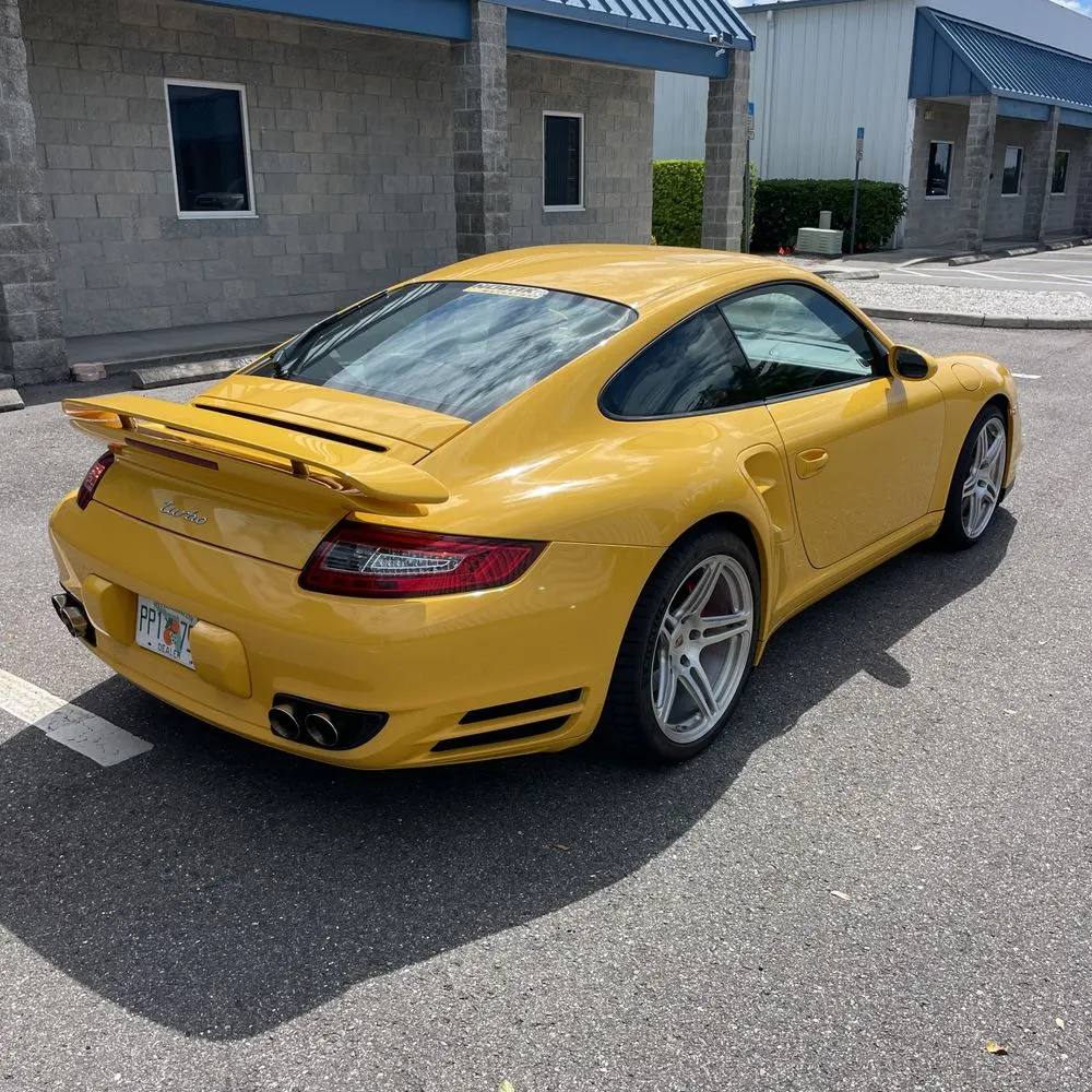 2008 Porsche 911 Turbo