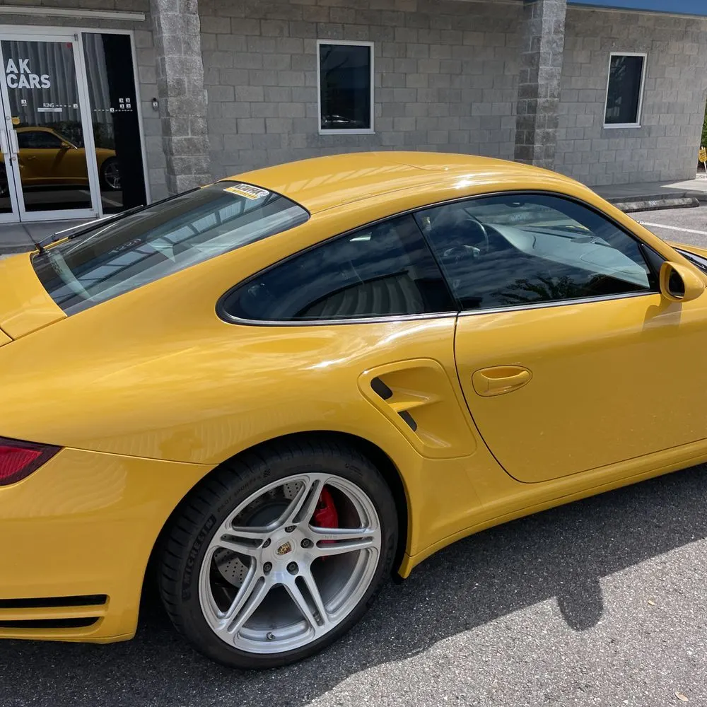 2008 Porsche 911 Turbo
