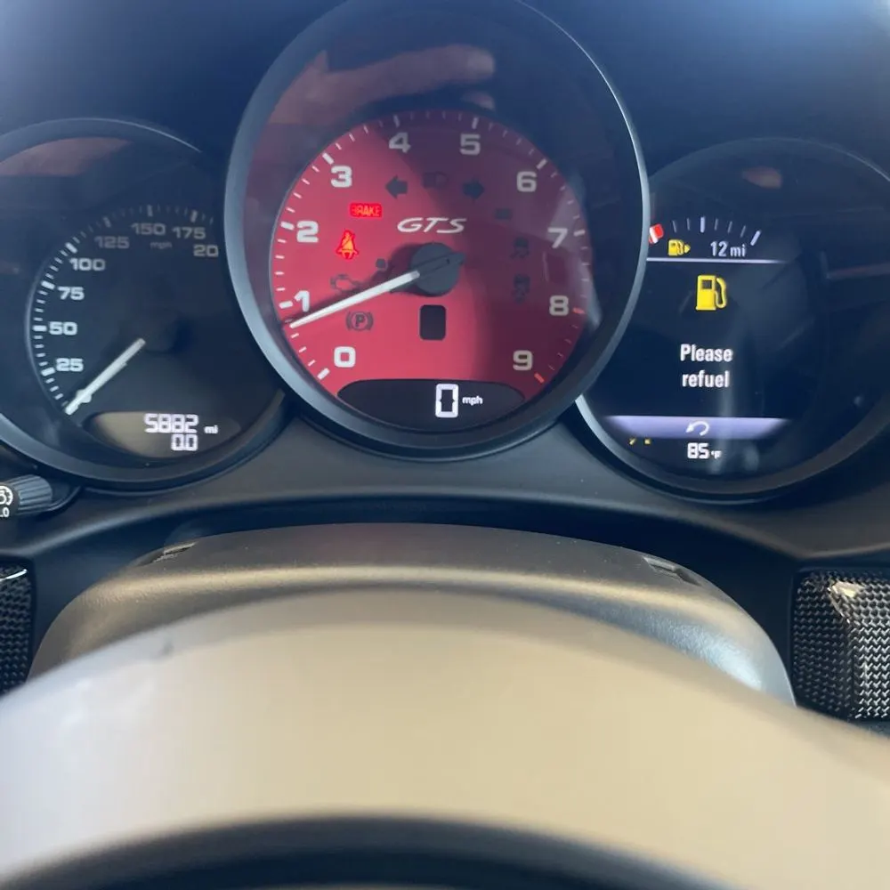 2024 Porsche 718 Cayman GTS 4.0