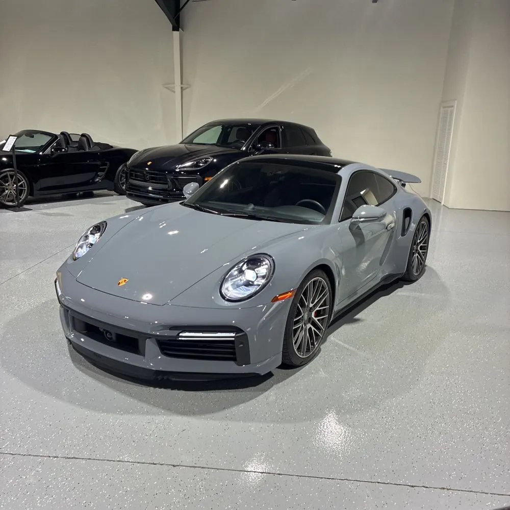 2024 Porsche 911 Turbo