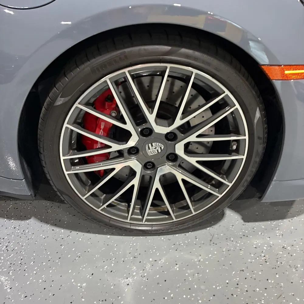 2024 Porsche 911 Turbo