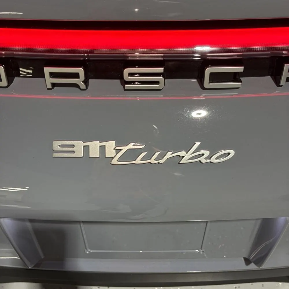 2024 Porsche 911 Turbo