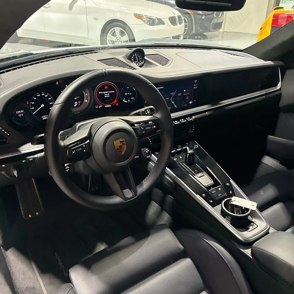 2024 Porsche 911 Turbo