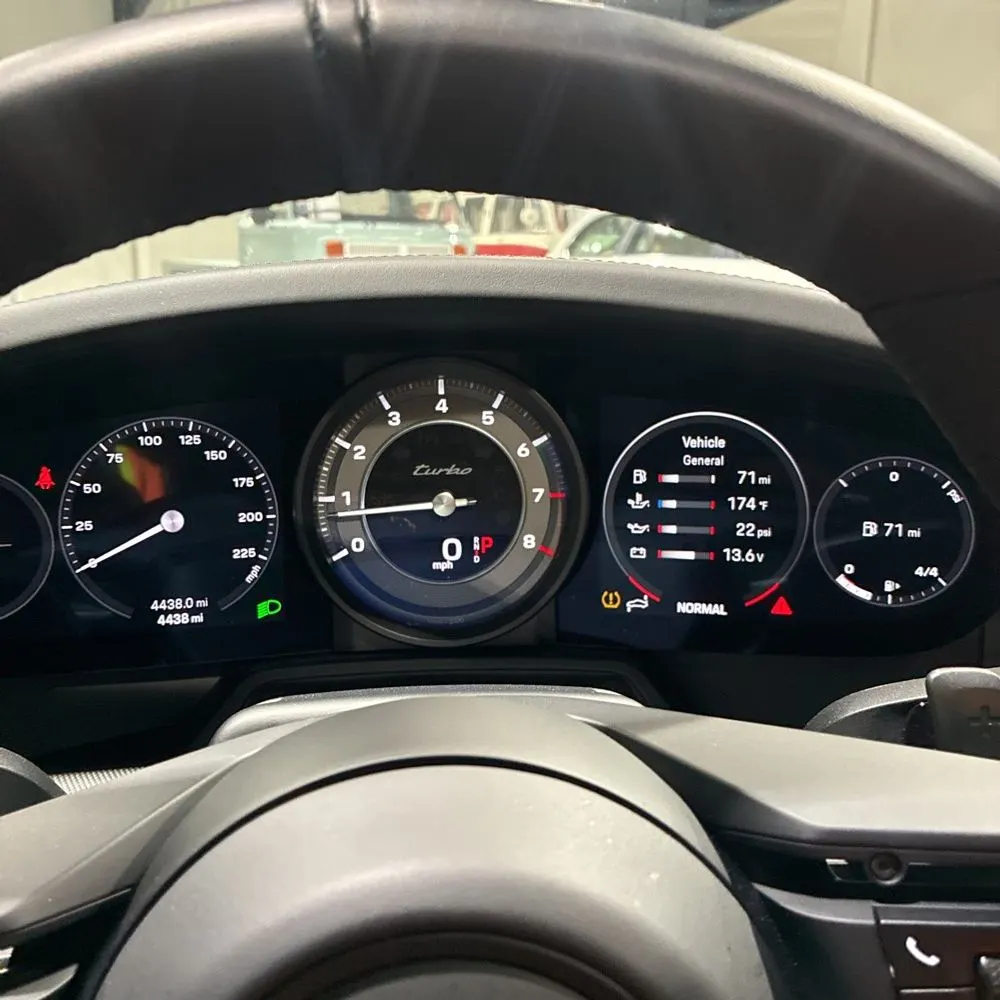 2024 Porsche 911 Turbo