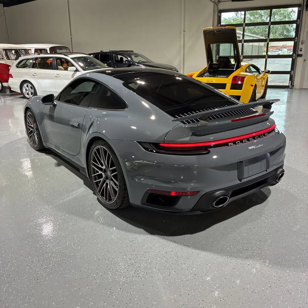 2024 Porsche 911 Turbo