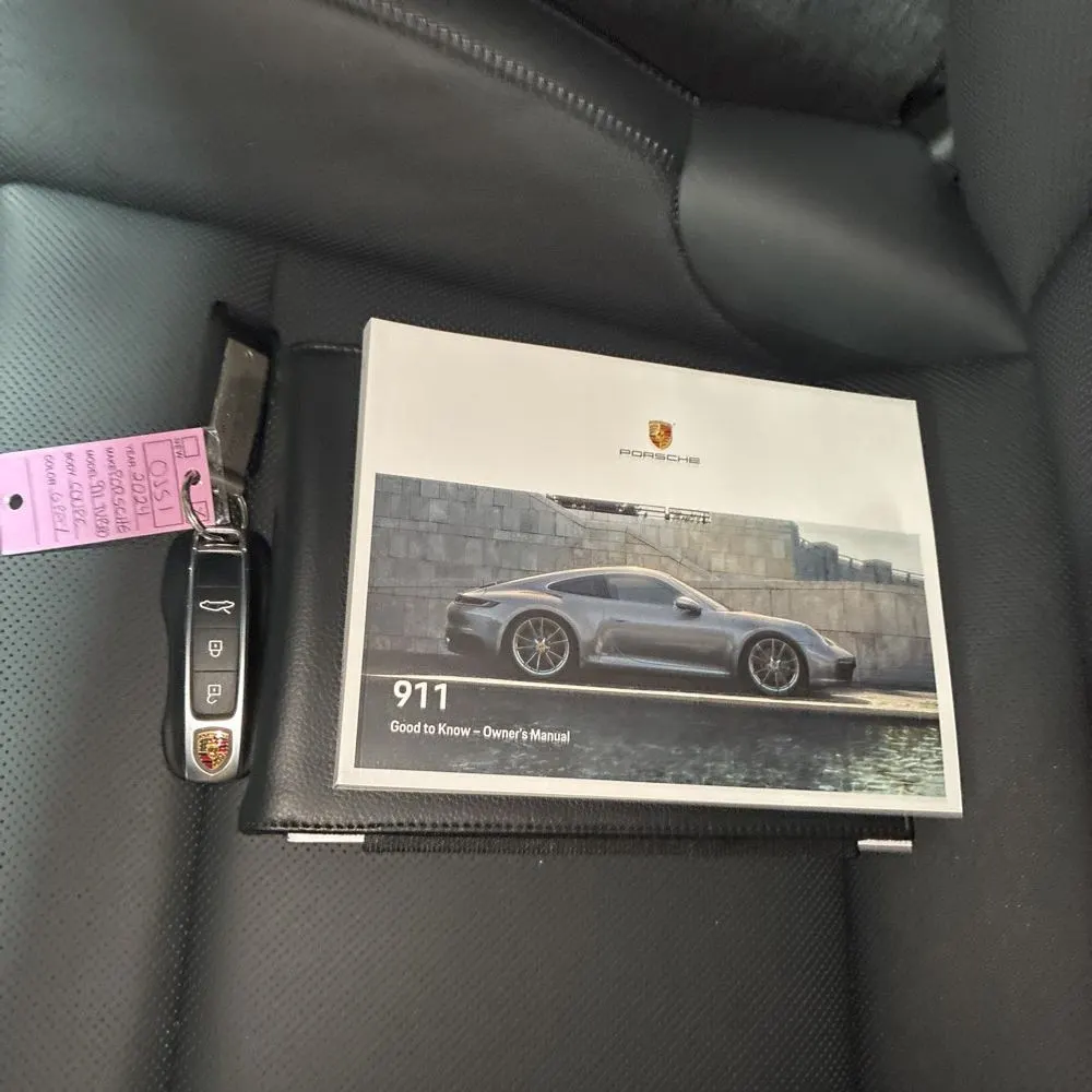2024 Porsche 911 Turbo