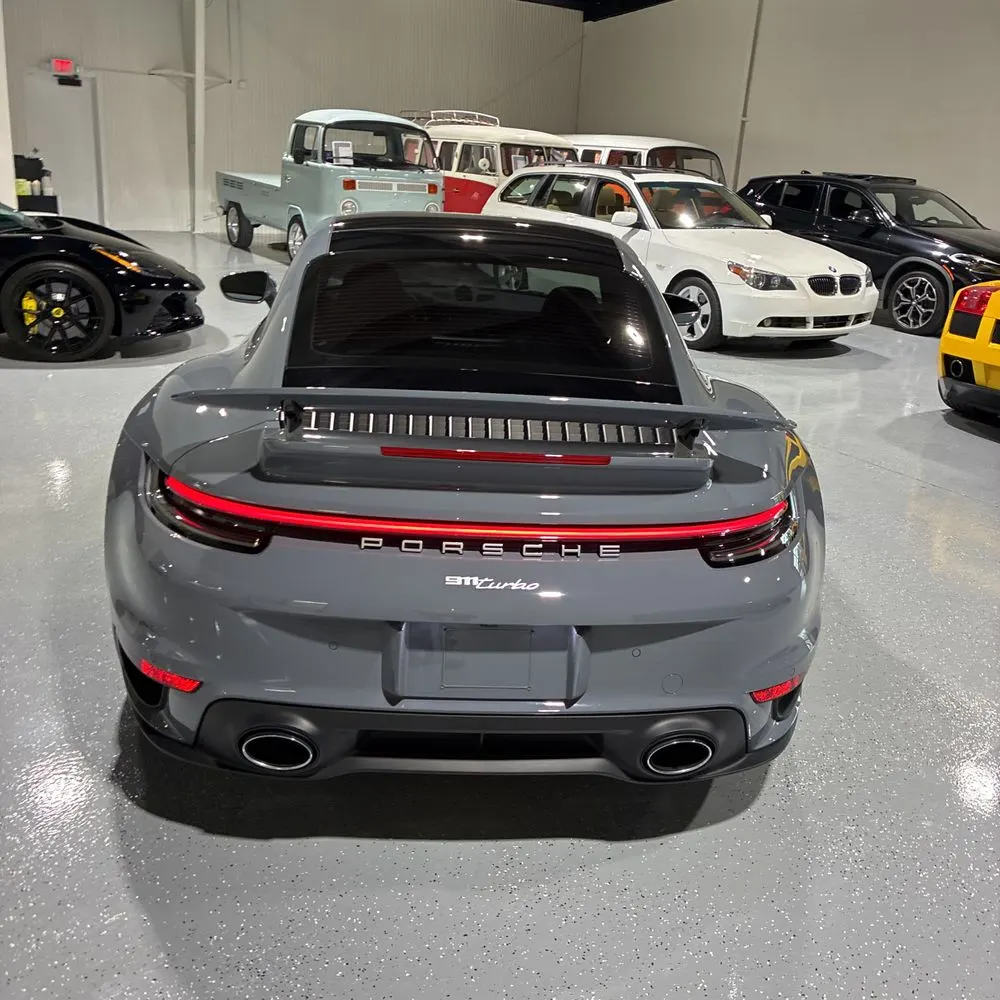 2024 Porsche 911 Turbo