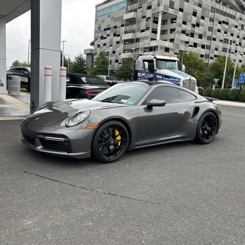 2022 Porsche 911 Turbo S