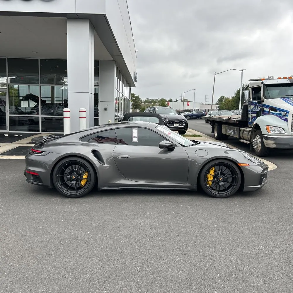 2022 Porsche 911 Turbo S