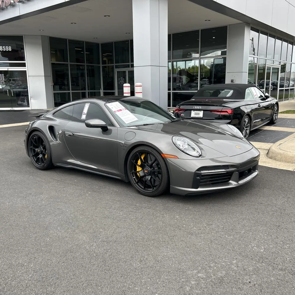 2022 Porsche 911 Turbo S