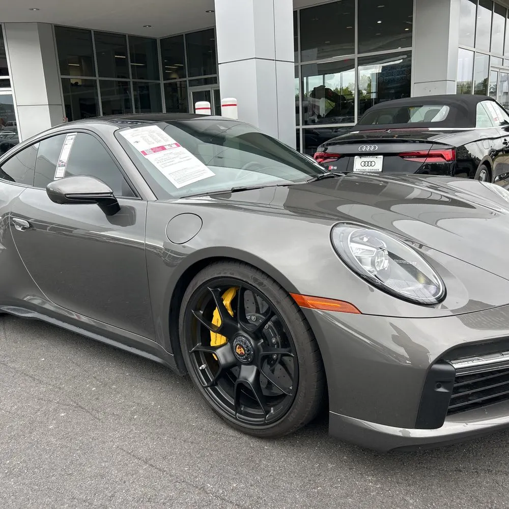 2022 Porsche 911 Turbo S