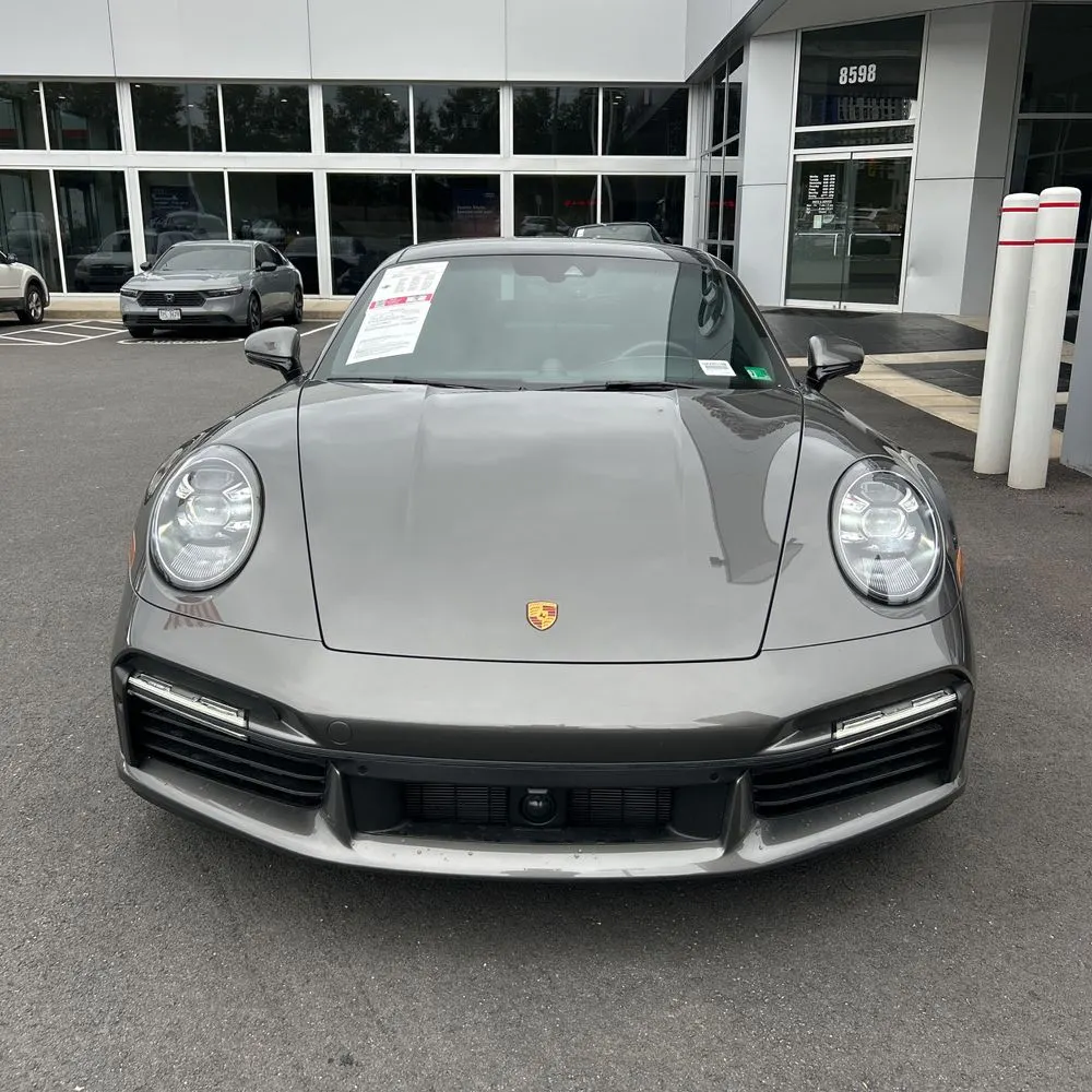 2022 Porsche 911 Turbo S