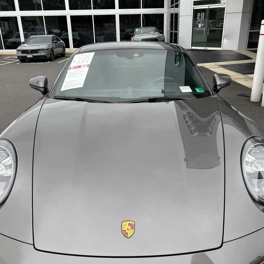 2022 Porsche 911 Turbo S