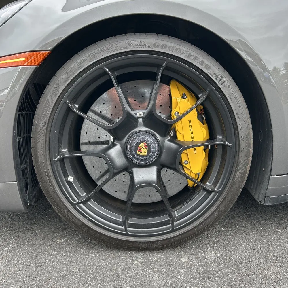 2022 Porsche 911 Turbo S