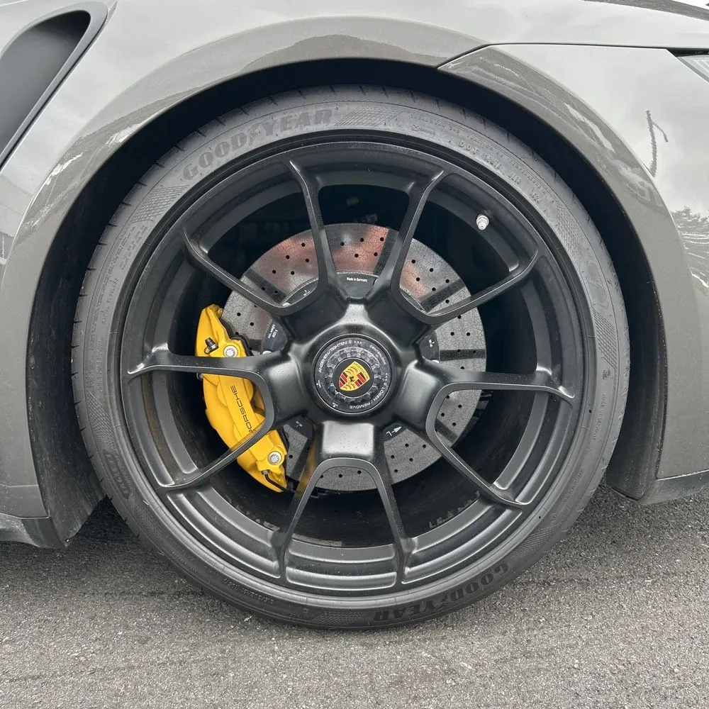 2022 Porsche 911 Turbo S