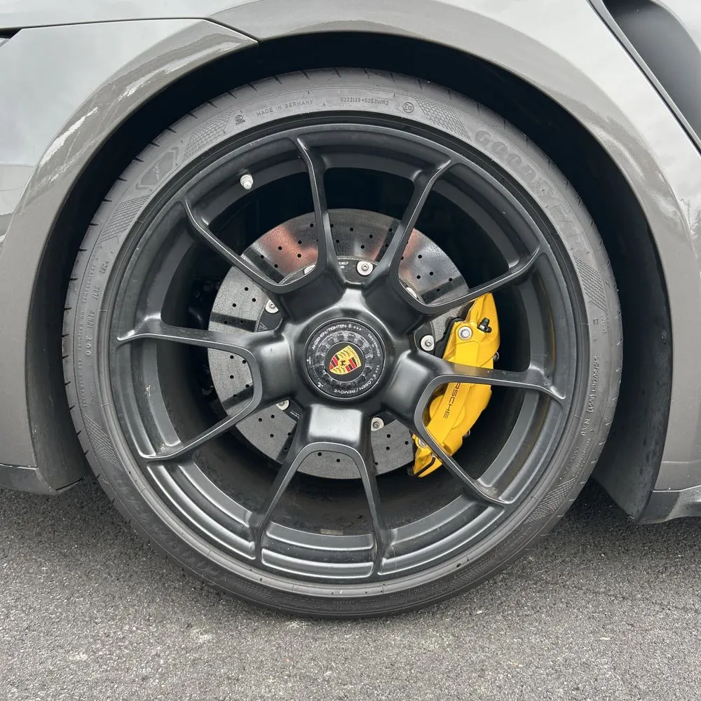 2022 Porsche 911 Turbo S