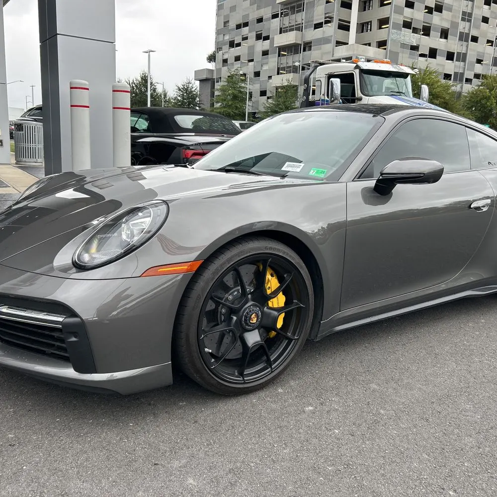 2022 Porsche 911 Turbo S