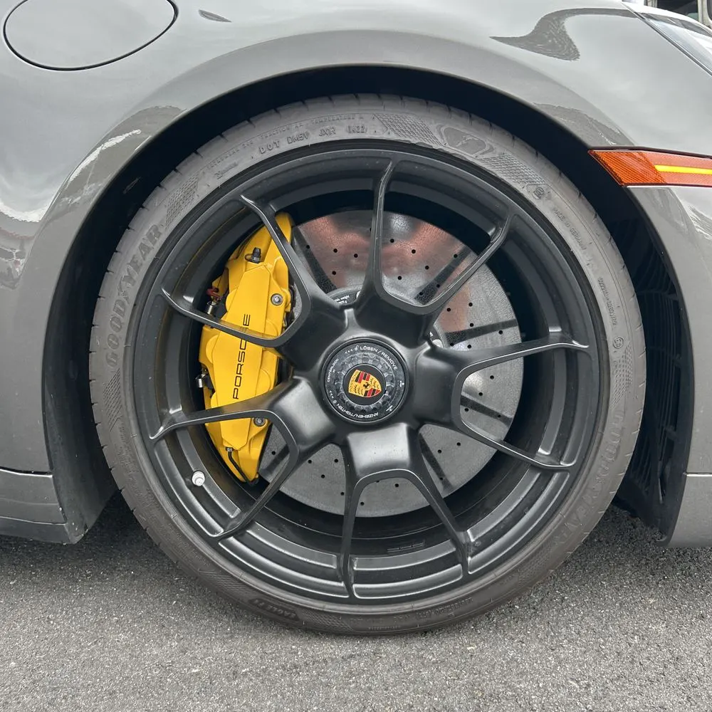 2022 Porsche 911 Turbo S