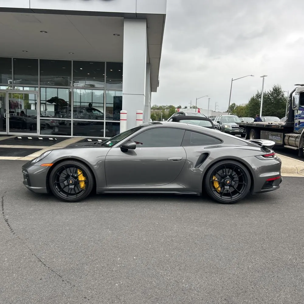 2022 Porsche 911 Turbo S