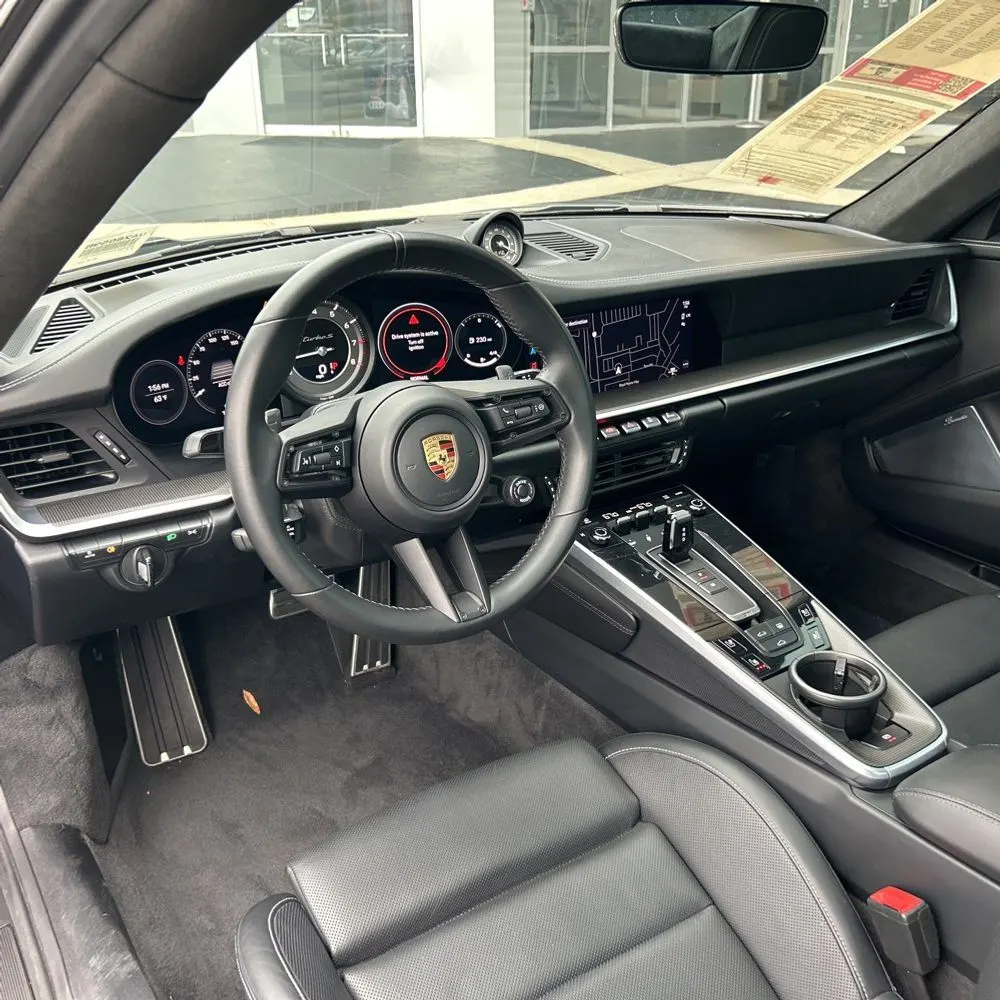 2022 Porsche 911 Turbo S