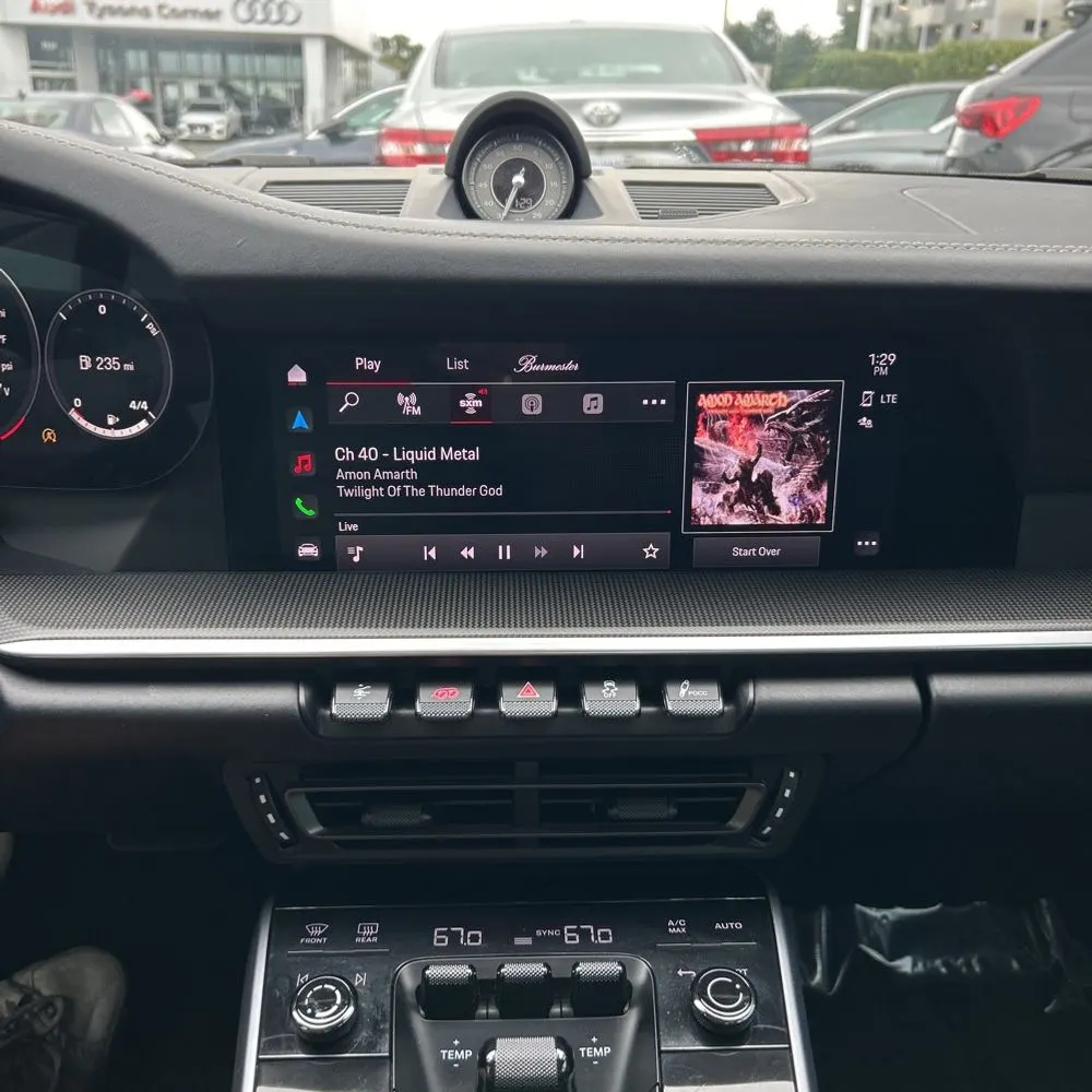 2022 Porsche 911 Turbo S